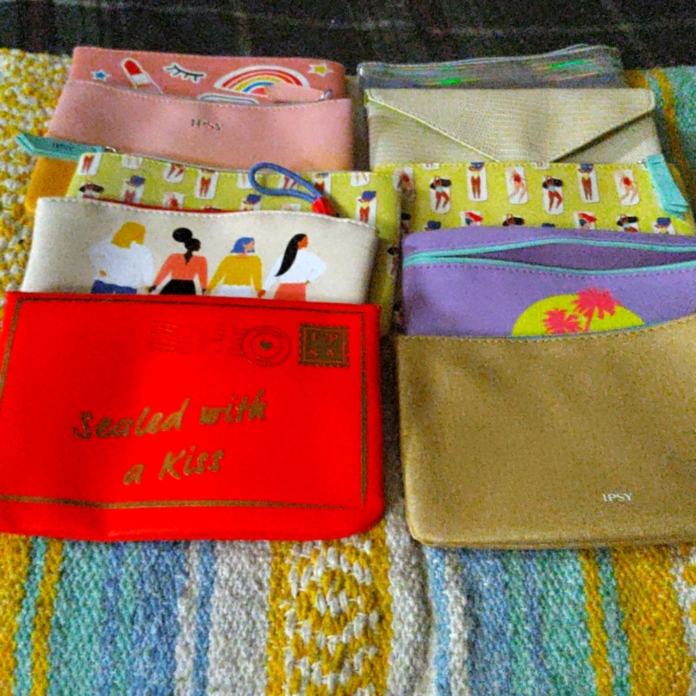 Ipsy bags